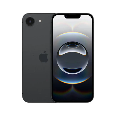 Apple iPhone 16e (Black, 128GB, A (Excellent))