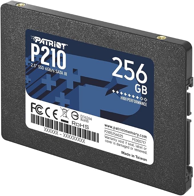 Patriot P210 SATA3 SSD