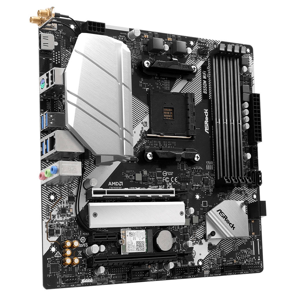 ASRock B550M WiFi Motherboard