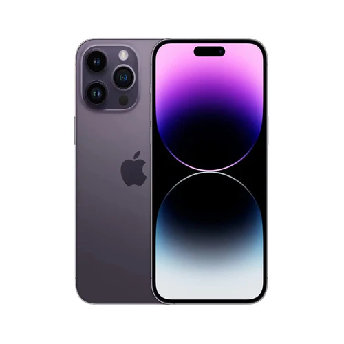 Apple iPhone 14 Pro (Deep Purple, 128GB, A)