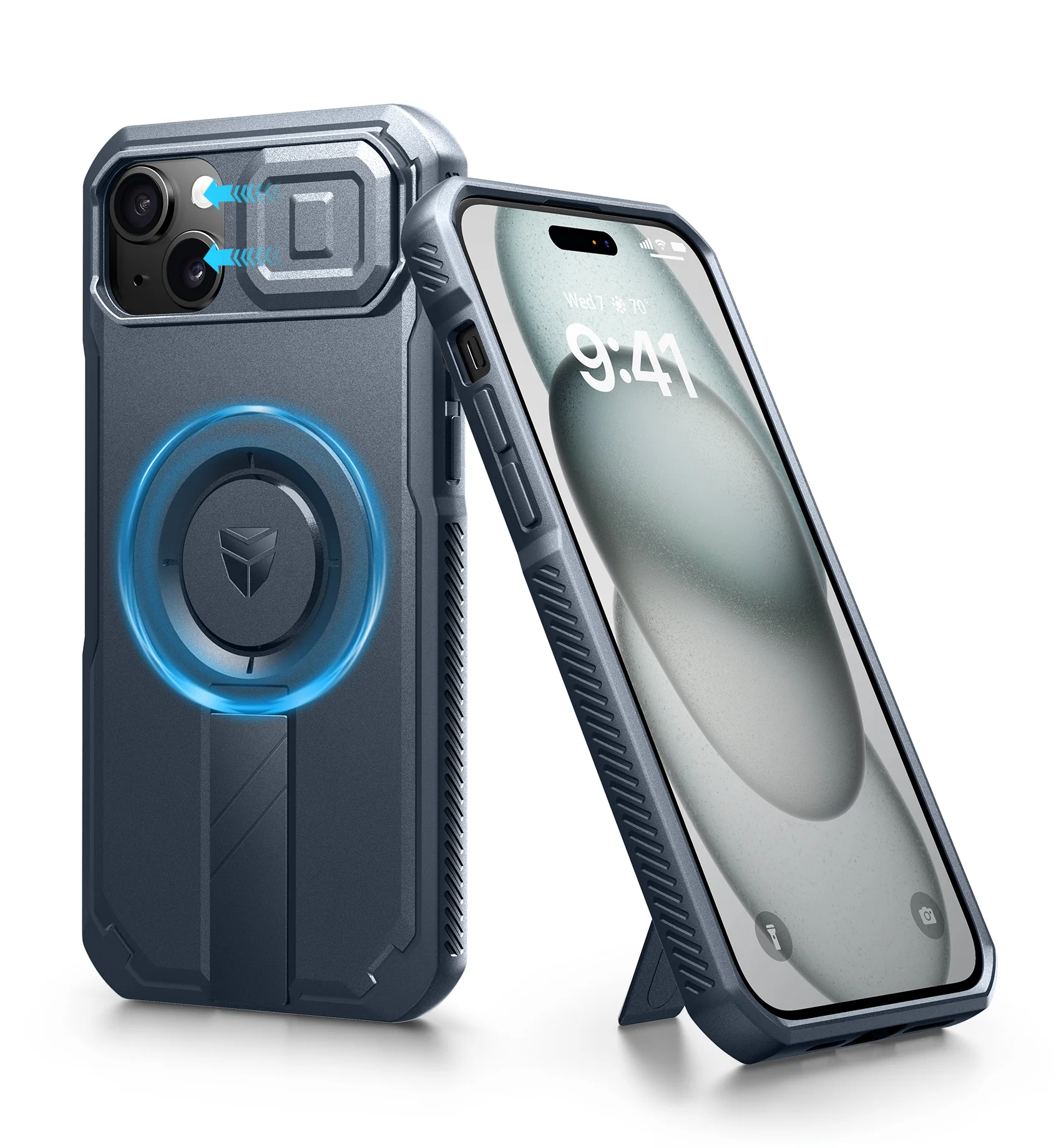 Apple iPhone 15 + Dexnor Case Bundle