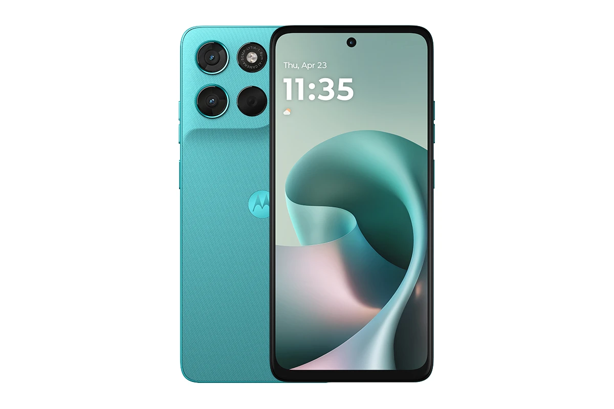 Motorola Moto g57 5G (Cyan)