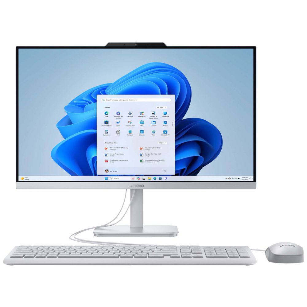 Lenovo 23.8" A100 All-in-One (Intel N100, 512GB)