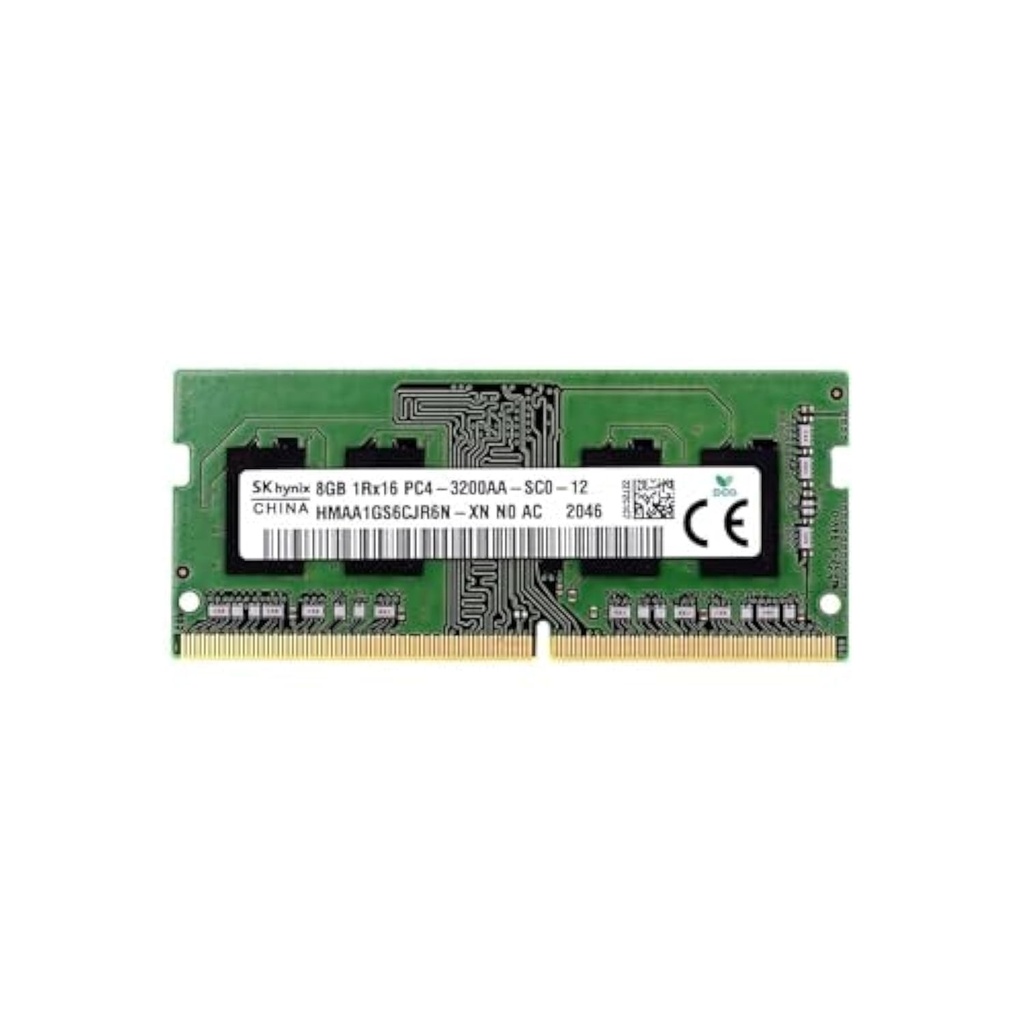 SK Hynix 8GB DDR4-3200MHz SODIMM Laptop RAM Module