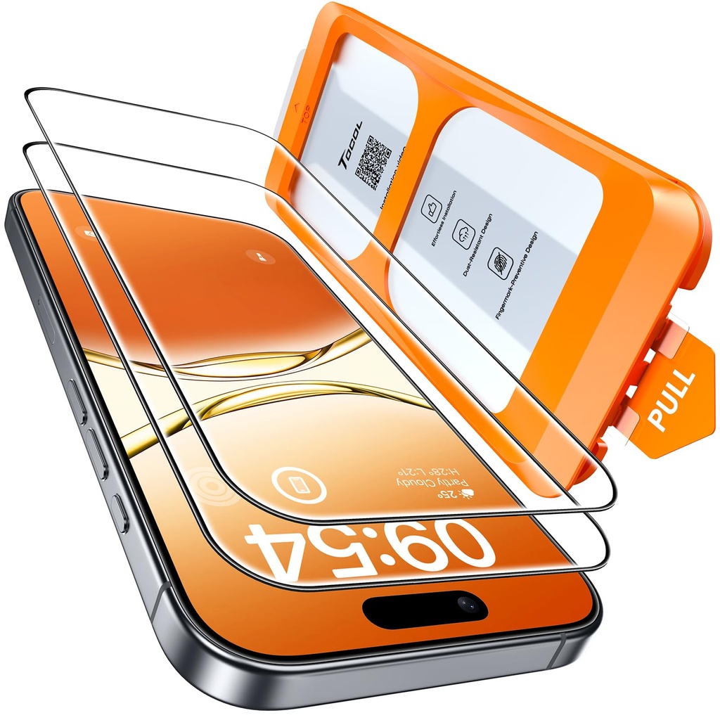 TOCOL iPhone 17e Screen Protector - 2pk