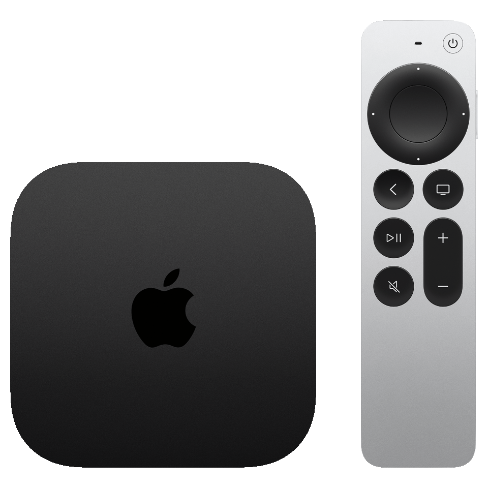 Apple TV 4K (3rd Gen) (64GB Wi-Fi)